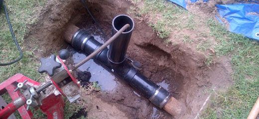 trenchless drain repair